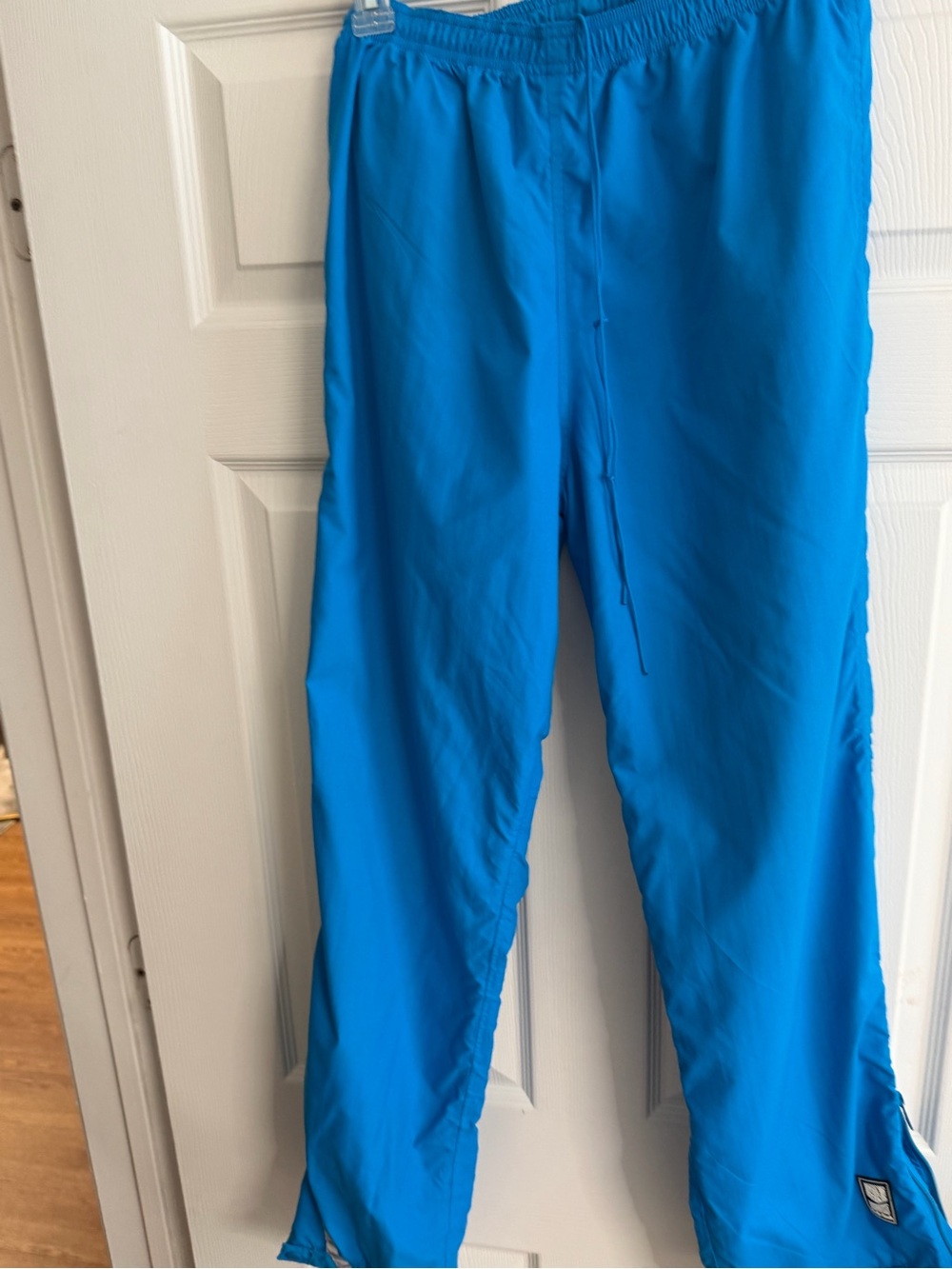 Helly Hansen Bright Blue Men's Jogger Sweatpants vintage snowboard pants